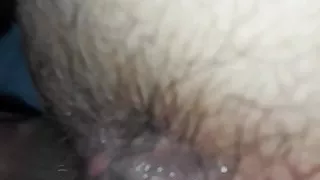 Une bonne baise cul poilu