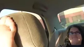 Abby's Ticklish Feet