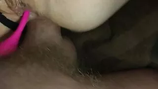 Restrained with gets cock in her ass