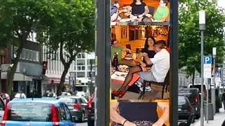 pictures  in public places presented - Pelzmausi slideshow