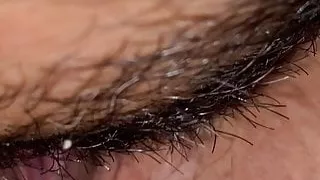 Eating Wifey Hairy Cunt