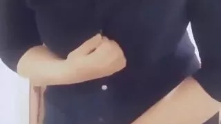 Kendini sergileyen sexy turbanli hatun