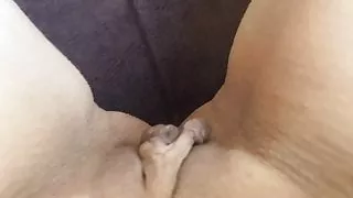 Dirty Talk. Her Pussy Is Dripping, Her Panties Are Wet and She Cums