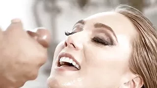 AJ Facial Cumshot