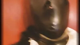 vibro solo and latex hood closed