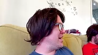 Leeds nerd gets sucked