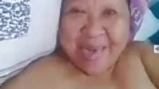 very horny Filipina granny gf pt1.