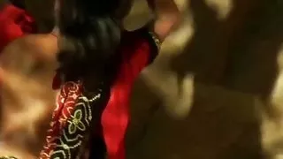 Sensual Babe Loving The Spotlight While Removing Her Dress