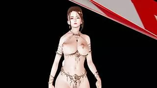 R18-MMD Hello Venus - Wiggle Wiggle 3D Erotic Dance
