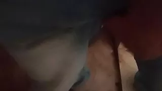 Young Boy Rubbing his Penis