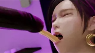 Final Fantasy: Tifa Interracial SFM