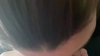 Wifey sucking me