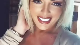 WWE - Mandy Rose hot TikTok vid
