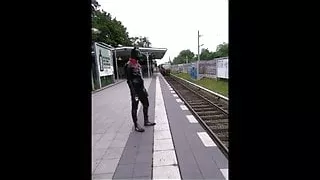 Rubber Puppy Photo Shooting Berlin