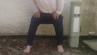 Close up mature pussy dripping