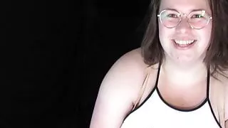 Melonie Kares tries on three Panties 1