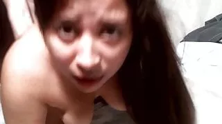 Unwanted Creampie For Slutty Latina