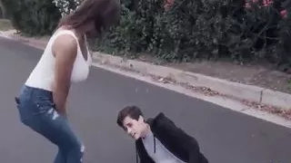 Sex mit accident milf frau