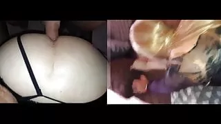 Candice well threaded