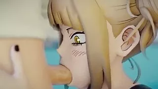 Himiko Toga Izuku Midoriya Facial