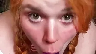 Penny Underbust blowjob