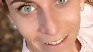 Please tribute on her face