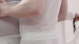 Kinky teen gets his tight ass stretched by a bearded daddy