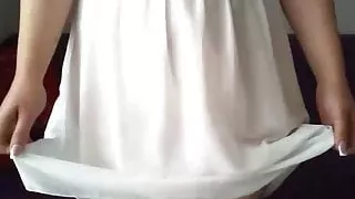 My wife playing for you