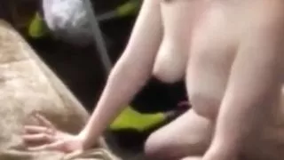 Young Hotwife with Lover at Home