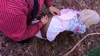 Msnovember. Black Public Cumshot on StepDaughter Big Ass HD