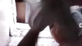 My Filipina granny gf showing herself in the bathroom pt1