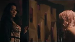 Katherine McNamara and Natalie Martinez in super sexy lingerie