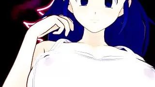 Horny and cute Dragon Ball Trio - Launch, Videl and Cheelai