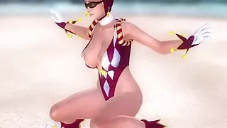 Hot and Horny Jesternoka Pole Dancing with big tits