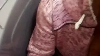 Puta mamando en metro CDMEX