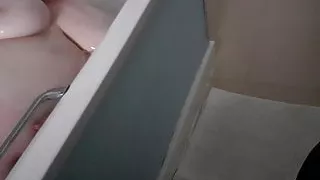 wife letting me take pics n videos of her in bath