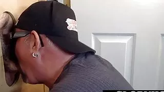 Dicke Girls, Blowjob, Gloryhole