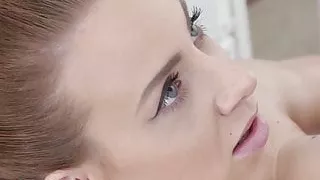 Czech Hottie With Huge Tits Jenny Wild Sucks The Juice