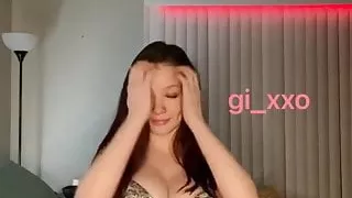 tiktok girl taking clothes huge big natural tits and ass