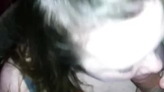 German wife with big tits  sucking refugee