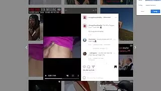 Ebony gets fucked while on the Phone