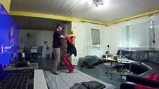 My whore entertaining a regular at home 2