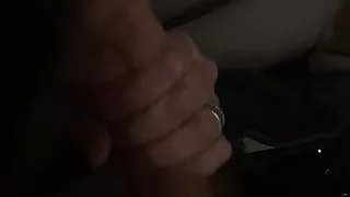 Alice sucking on my cock