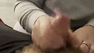 Dirty Talking British Slut Wife Gives Blowjob