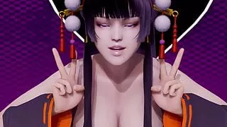 R18-MMD Major Lazer - Bubble Butt Doa Nyotengu Erotic Dance