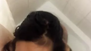 Cute Muslim Girl Cum Shot