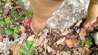 Big Ass Stepmom Fucked Outdoors - risky public sex