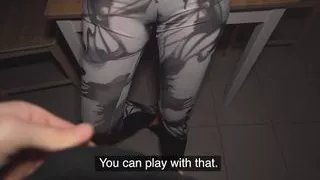 Public Agent – Casey the Runner in Tight Leggings Fucked