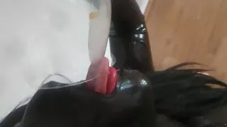 I love the taste and smell of fresh cumshot