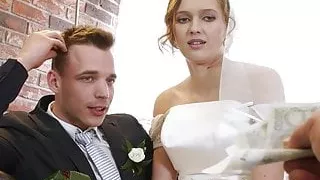VIP4K. Married couple decides to sell bride’s pussy for good
